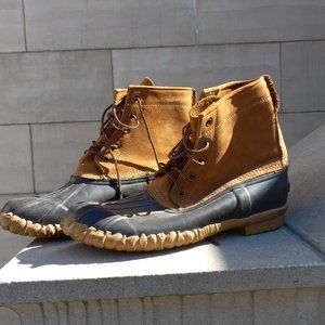 LaCrosse Brown and Black Men's Boots